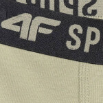 Chlapecké boxerky 4F M061 3pak vícebarevné 1 4FJWAW25UBXSM061 91S 122-128cm