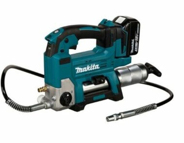 Makita DGP180RT / Aku vytlačovací pistole / 690 bar / 18V / Li-Ion / 1x 5.0 Ah / 1x Nabíječka DC18RC / 1x kufr (DGP180RT)