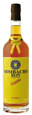 Mombacho Rum 8y 40% 0,7 l (holá lahev)