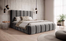 FRONTI Postle MODEL 14 160x200 šedá - MONOLITH 85