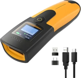 Inateck 48 černá / Snímač čárových kódů / 2D / USB (N6015)
