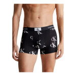 Pánské boxerky 3Pack 000NB3528E MRS vícebarevné Calvin Klein