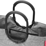 Nákupní taška Reisenthel Loopshopper L Frame Twist silver
