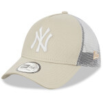 New Era Pánská kšiltovka New York Yankees MLB 940 trucker essential bílá/béžová