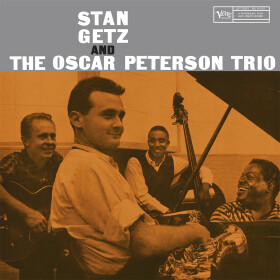 LP Stan Getz And The Oscar Peterson Trio