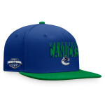Fanatics Pánská kšiltovka Vancouver Canucks NHL Fundamental Color Blocked Snapback