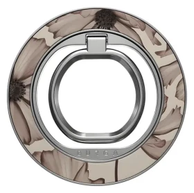 Burga Magnetic Ring Holder stříbrná, Barely Yours / Prstenový držák telefonu / Magnetické uchycení (DE_03MR_MAGNETIC_RING_SILVER)