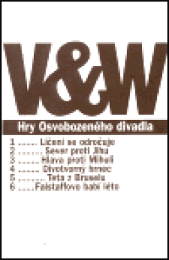 Hry Osvobozeného divadla - 4. svazek - Jan Werich