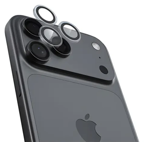 Comma Eagle Eyes AR Crystal čirá / Ochrana čoček fotoaparátu / Apple iPhone 17 Pro/17 Pro Max (6942297136113)