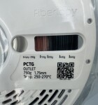 PCTG filament OUTLET 1,75 mm Fiberlogy 0,75 kg