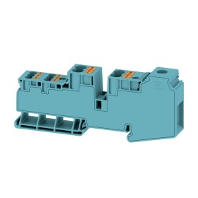 Weidmüller 2860560000 blok rozvaděče šroubovací modrá 20 ks