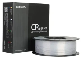 Creality CR-Silk PLA stříbrný / Filament / 1,75 mm / 1 kg (3301120007)