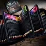 Castle art supplies Castle art supplies, CAS-120CPZ, Premium colored pencils, sada pastelek v pouzdře, 120 ks