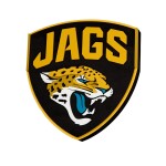 Cedule Jacksonville Jaguars NFL 3D Foam Logo