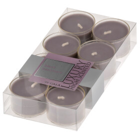 Vonné svíčky Black Cashmere 8 ks Gala kerzen Vonné svíčky Black Cashmere 8 ks Gala kerzen