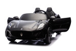 Mamido Elektrické autíčko Maserati GranTurismo Folgore 24V | 480W | 60 kg černé
