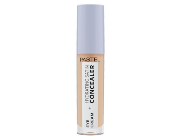PASTEL 2v1 Hydrating Satin Concealer oční krém + korektor 64 Medium Light 4,3 ml