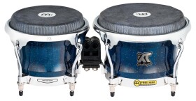 Meinl Artist Series Bongo William "Kachiro" Thompson, REMO® Black Calf