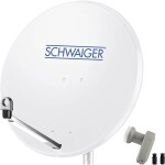 Schwaiger SPI9960SET9 satelit bez přijímače Počet účastníků: 4 80 cm