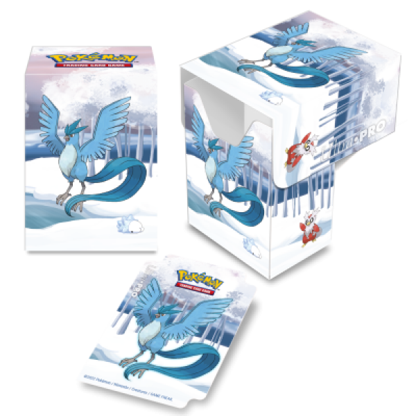 Pokémon: Deck Box krabička na 75 karet - Frosted Forest