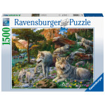 Ravensburger vlci 1500 dílků