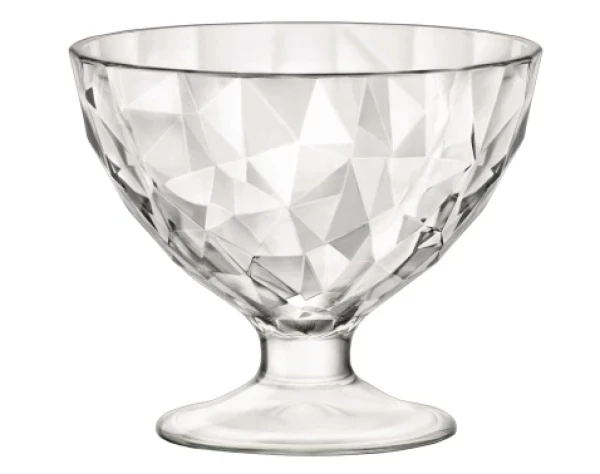 Dezertní miska na nožce Diamond, 220 ml