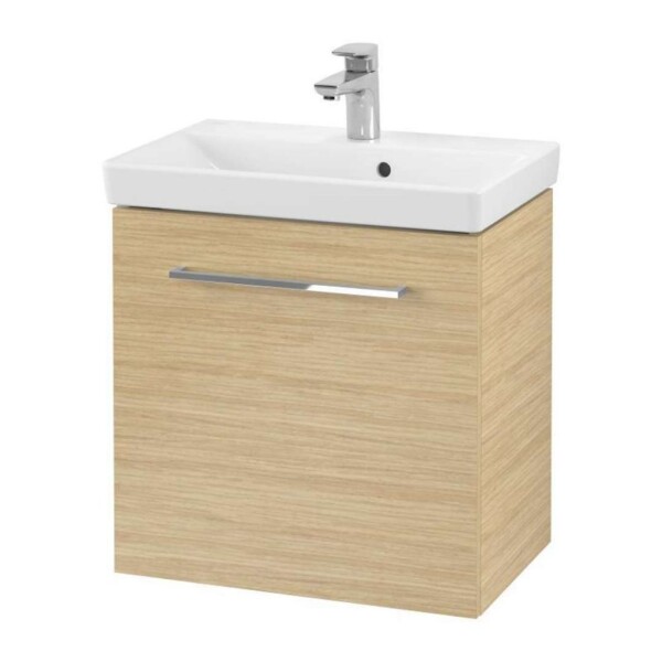 VILLEROY & BOCH - Avento Umyvadlová skříňka, 53x51x35 cm, 1 dvířka, Nordic Oak A88801VJ