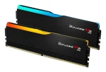 G.Skill Ripjaws M5 RGB černá 64GB (2x 32GB) / DDR5 / 5200 MHz / PC5-41600 / CL40 / 1.1V / XMP 3.0 / EXPO (F5-5200J4040A32GX2-RM5RK)