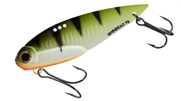 SpinMad Cikáda Hart Spicy Blade 9g - Natural Perch,SpinMad Cikáda Hart Spicy Blade 9g - Natural Perch