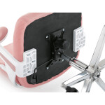 Kancelářská židle, houpací mechanismus, růžová, KA-K2031 PINK