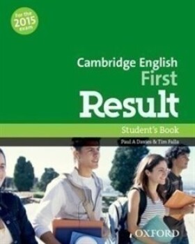 Cambridge English First Result Student´s Book Paul Davies