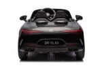 Mamido Elektrické autíčko Mercedes AMG SL63 2x200W 24V černé