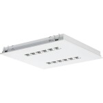 Paulmann 92907 Whirl LED vestavné svítidlo, LED, pevně vestavěné LED, 4.9 W, hliník (kartáčovaný), saténová, sada 3 ks