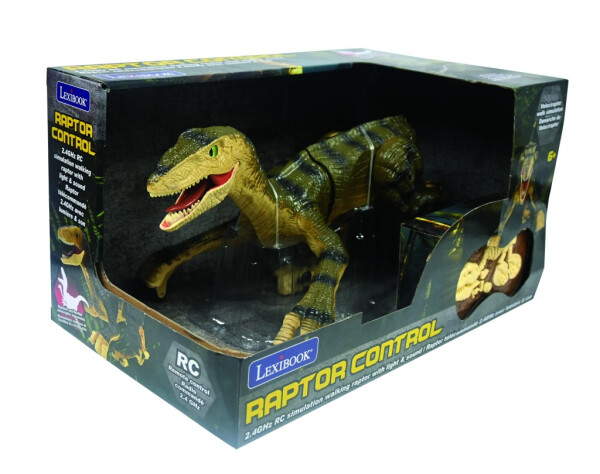 Lexibook dinosaurus na dálkové ovládání se zvukovými efekty - Alltoys Lexibook