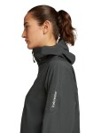 ICEBREAKER Wmns Mer Shell+ Cotton Elevation Windb Jkt, Obsidian (vzorek) velikost: S