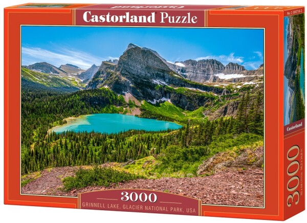Puzzle Castorland 3000 dílků - Grinnel Lake