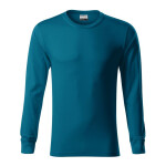 Unisex tričko Resist LS (petrolejově modrá) m