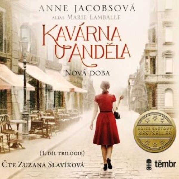 Kavárna U Anděla 1: Nová doba - Anne Jacobsová - audiokniha