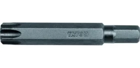Bit TORX s otvorem 8 mm T55 x 70 mm 20 ks Yato YT-7960