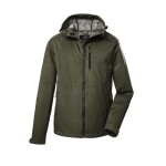 Bunda KOS 84 MN SFTSHLL JCKT softshellová Killtec dark olive pánská 2XL dark olive