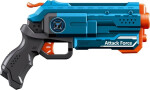 Blaster Turbo Attack Force + 6 ks nábojů