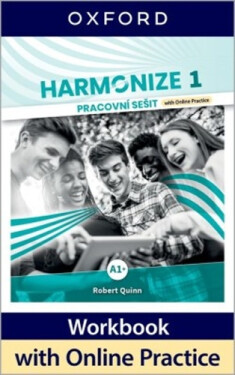 Harmonize Workbook with Online Practice Czech edition