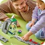 LEGO LEGO® DUPLO® 10425 Železniční tunel a koleje – rozšiřující sada