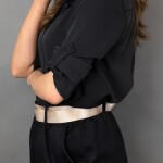 HOSH Košile Selin Velikost: UNI, Barva: Hnědá