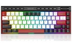 Redragon K635-WBR RGB PRO MagicWand Mini černá / Bezdrátová herní klávesnice / mechanická / RGB / USB / BT / RF / US lay (K635WBR-RGB-PRO)