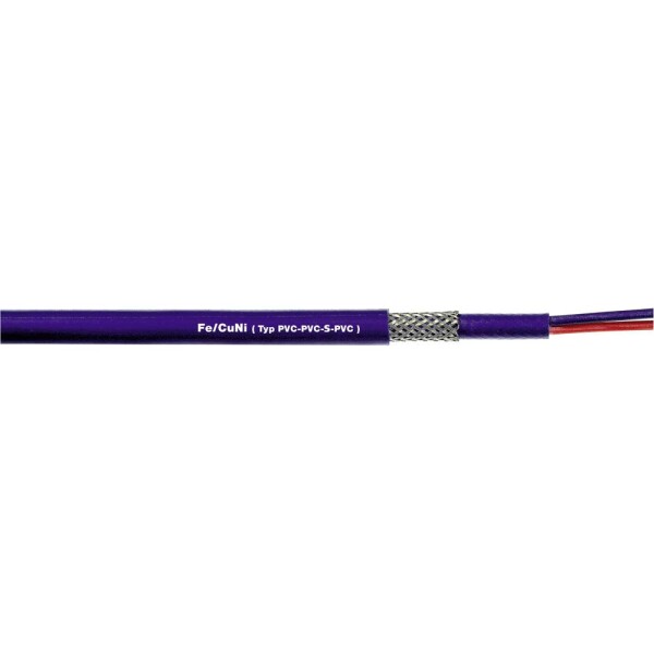 LAPP 165003/100 termočlánkový kabel 8 x 1.5 mm², 100 m, černá