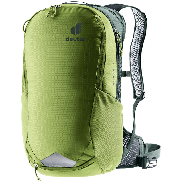 Cyklistický batoh Deuter Race Air 14+3L Meadow/ivy