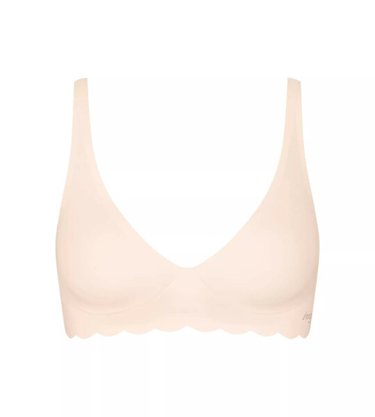 Dámská podprsenka ZERO Microfibre 2.0 Soft bra - Sloggi angora (6308) 000S