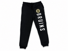 47 Brand Pánské tepláky Boston Bruins NHL Headline Pants Letter Velikost: M