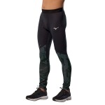 Běžecké termo kalhoty Mizuno Virtual Body G5 Long Tights A2GBC52009 Velikost textilu: M